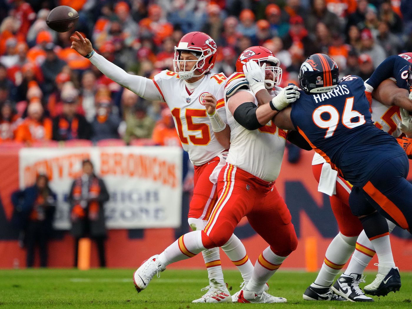 Chiefs-Broncos: DraftKings Daily Fantasy Showdown picks - Arrowhead Pride