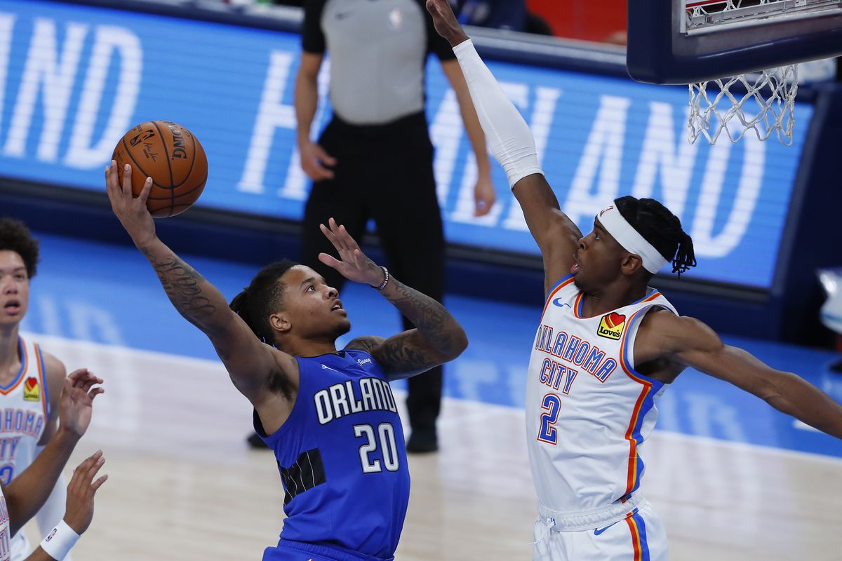 NBA: Orlando Magic at Oklahoma City Thunder
