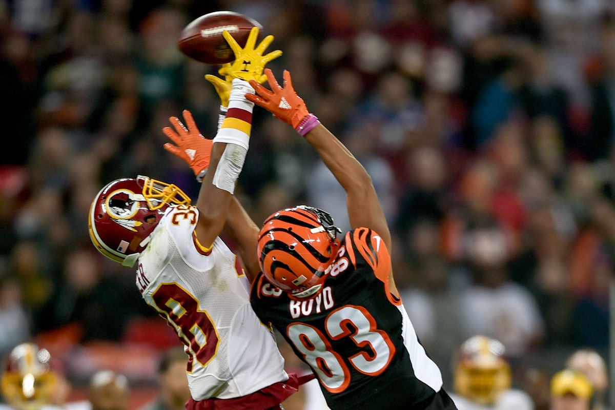 NFL: International Series-Washington Redskins at Cincinnati Bengals