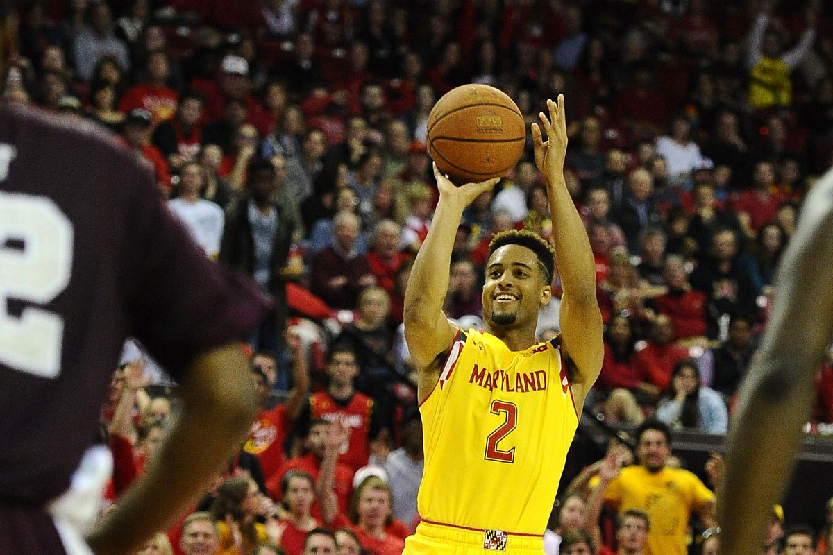 When Melo Trimble took a pass from Rasheed Sulaimon on Saturday, he was laughing before he even caught the ball.