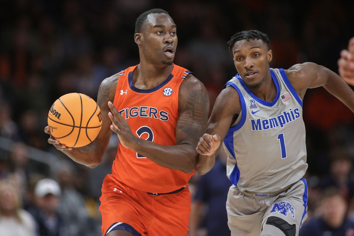 NCAA Basketball: Auburn at Memphis