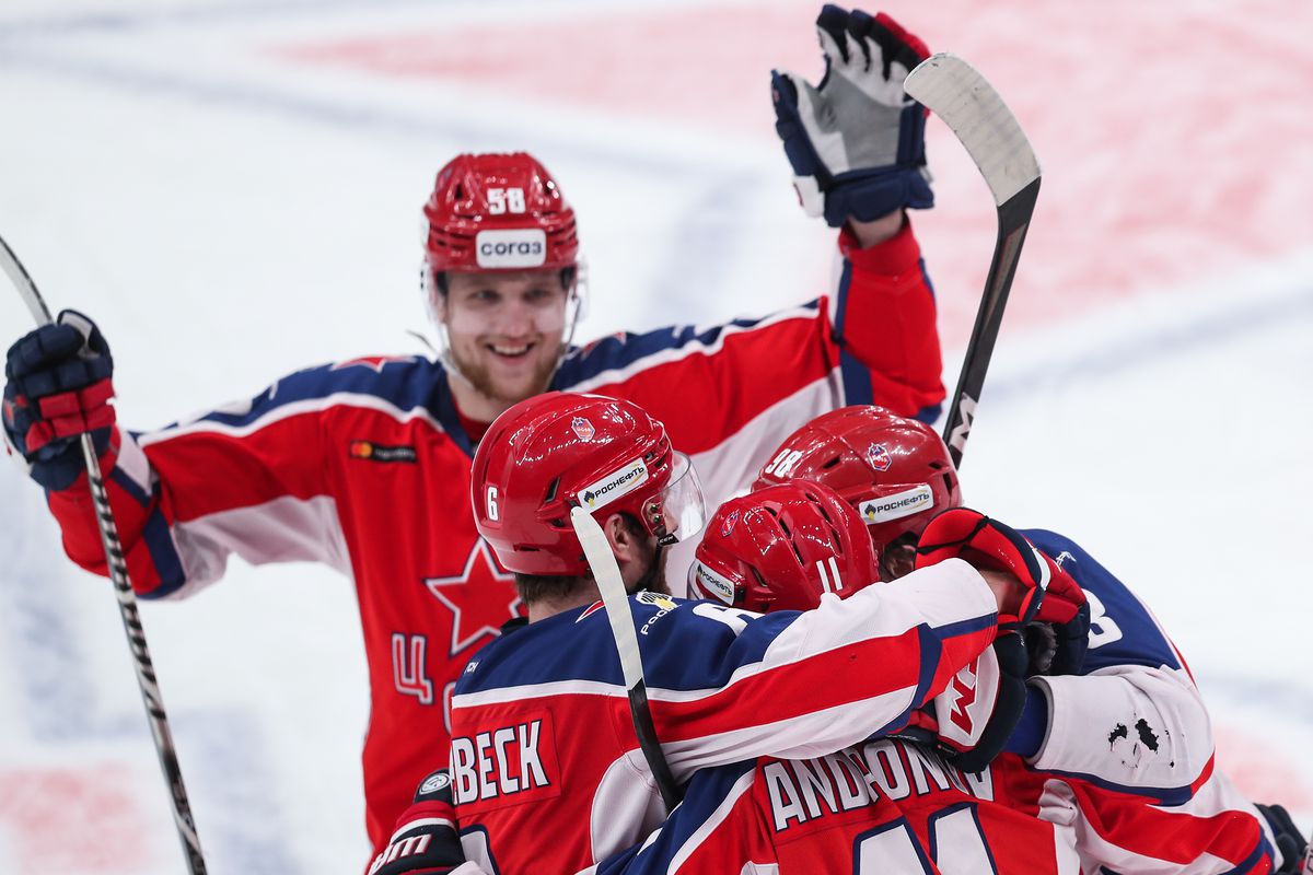 2020/2021 Kontinental Hockey League: CSKA Moscow vs Spartak Moscow