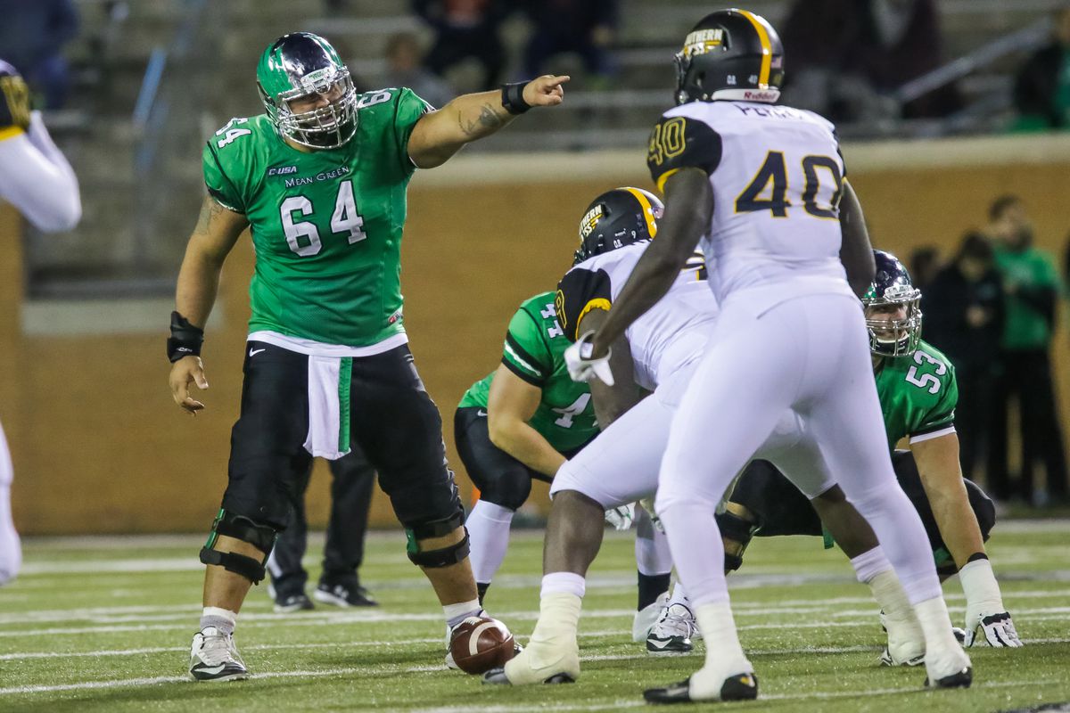 NCAA Football: Southern Mississippi at North Texas