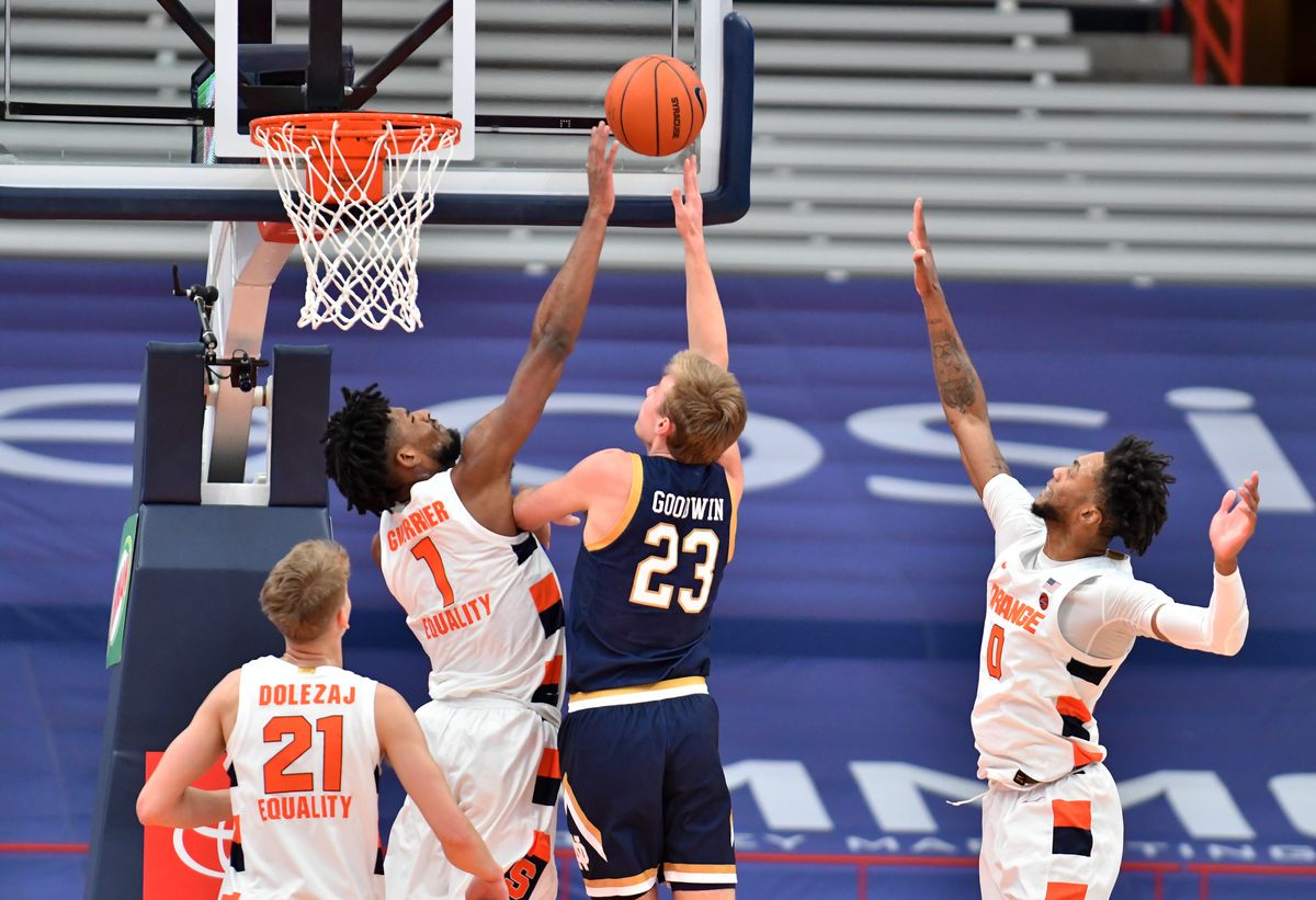 NCAA Basketball: Notre Dame at Syracuse