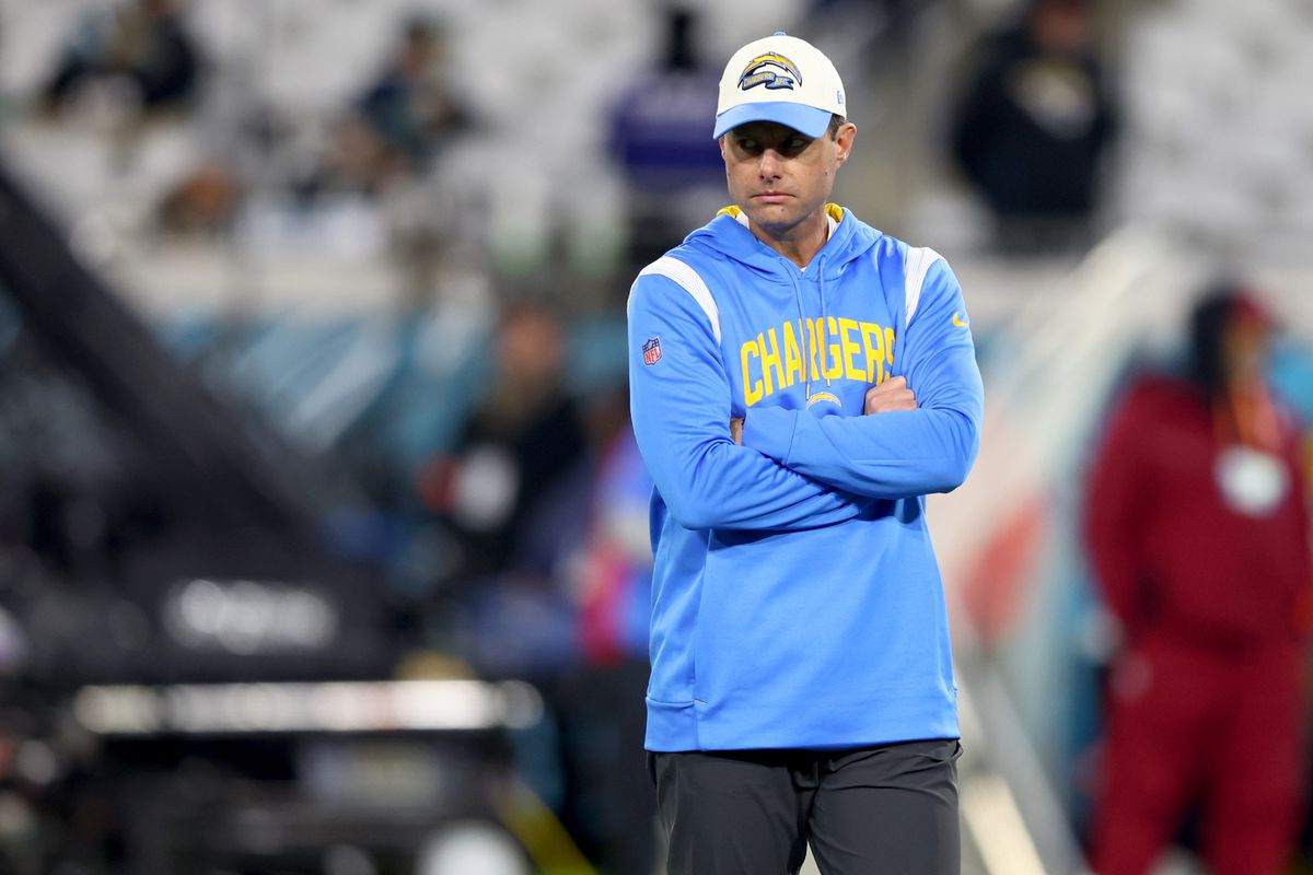 Chargers head coach Brandon Staley went from success to the hot seat, is  his job at risk? - SBNation.com