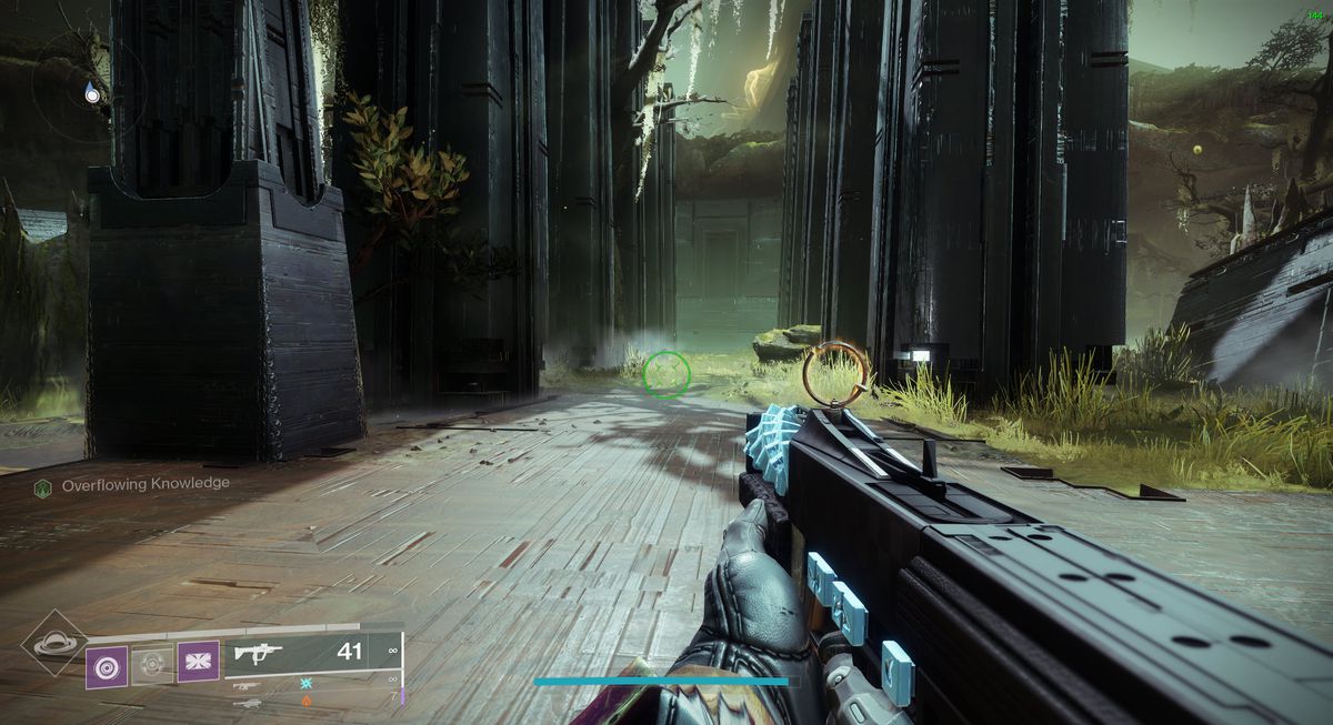 Vow of the Disciple secret chest Darkness Crux 2 location in Destiny 2: The Witch Queen