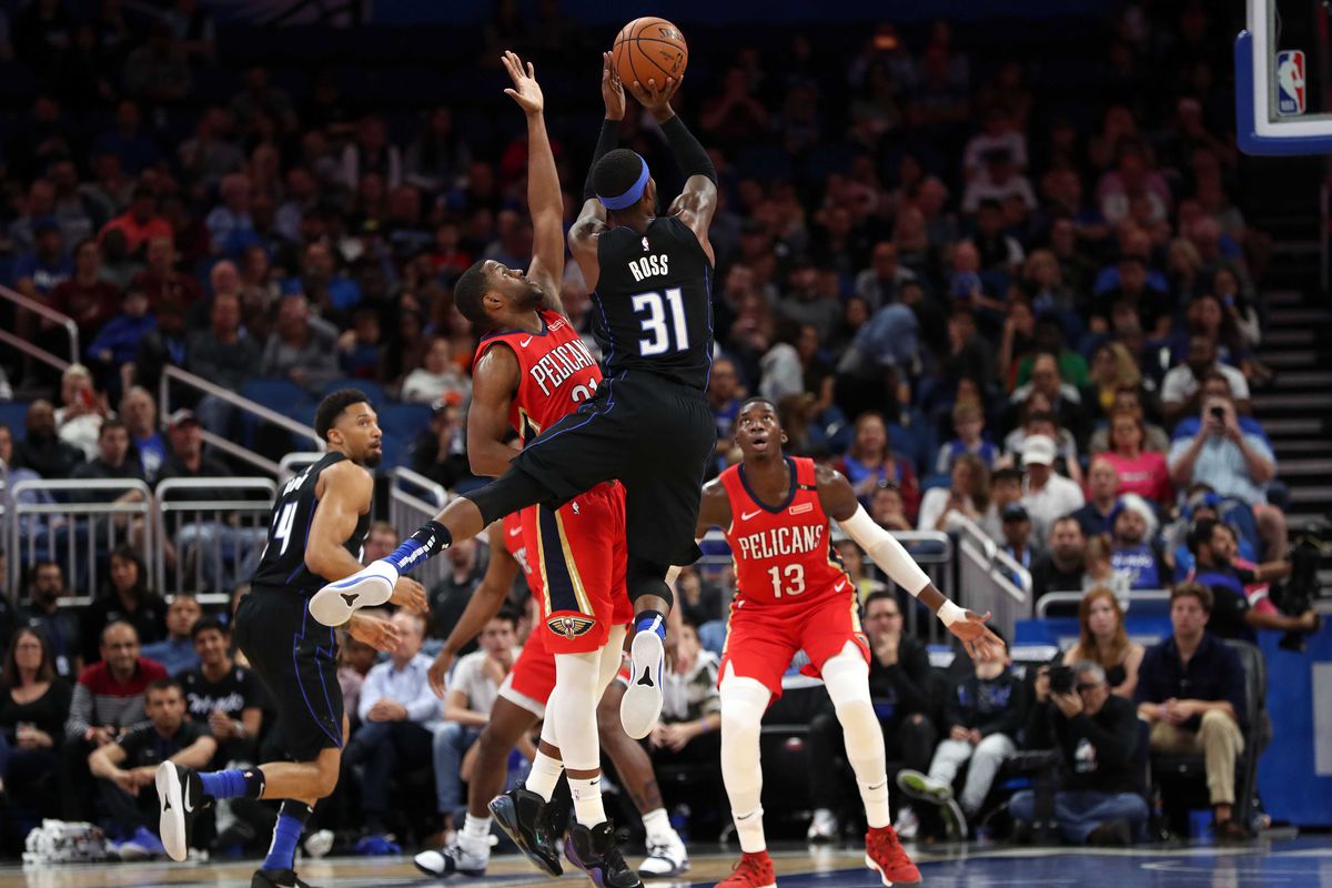NBA: New Orleans Pelicans at Orlando Magic