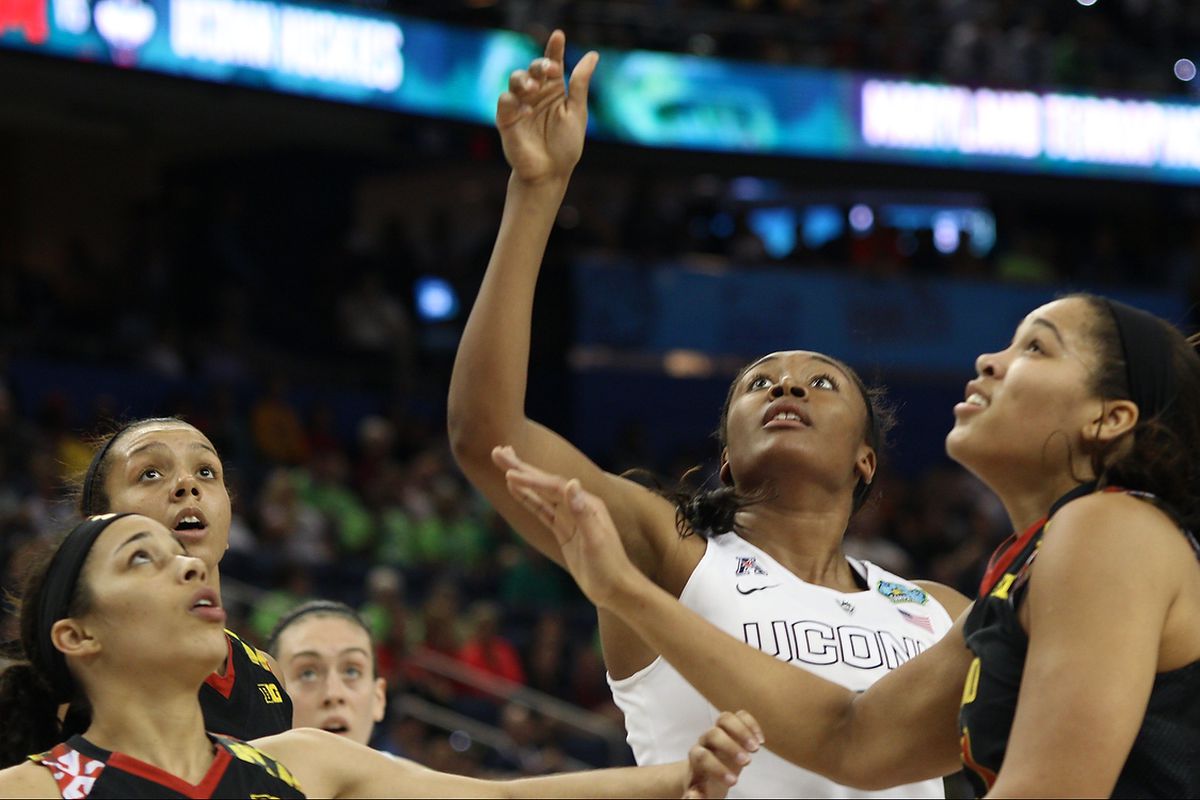 UConn last saw Maryland in the 2014 Final Four.