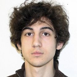 This photo released Friday, April 19, 2013 by the Federal Bureau of Investigation shows a suspect that officials identified as Dzhokhar Tsarnaev, being sought by police in the Boston Marathon bombings Monday.  