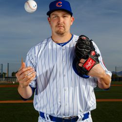 What goes up, must come down. (Right?) -- Trevor Cahill -