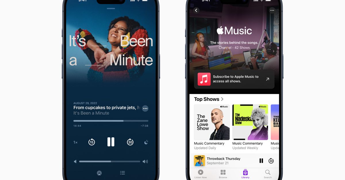 Apple e Google estão mudando a maneira como você ouve podcasts