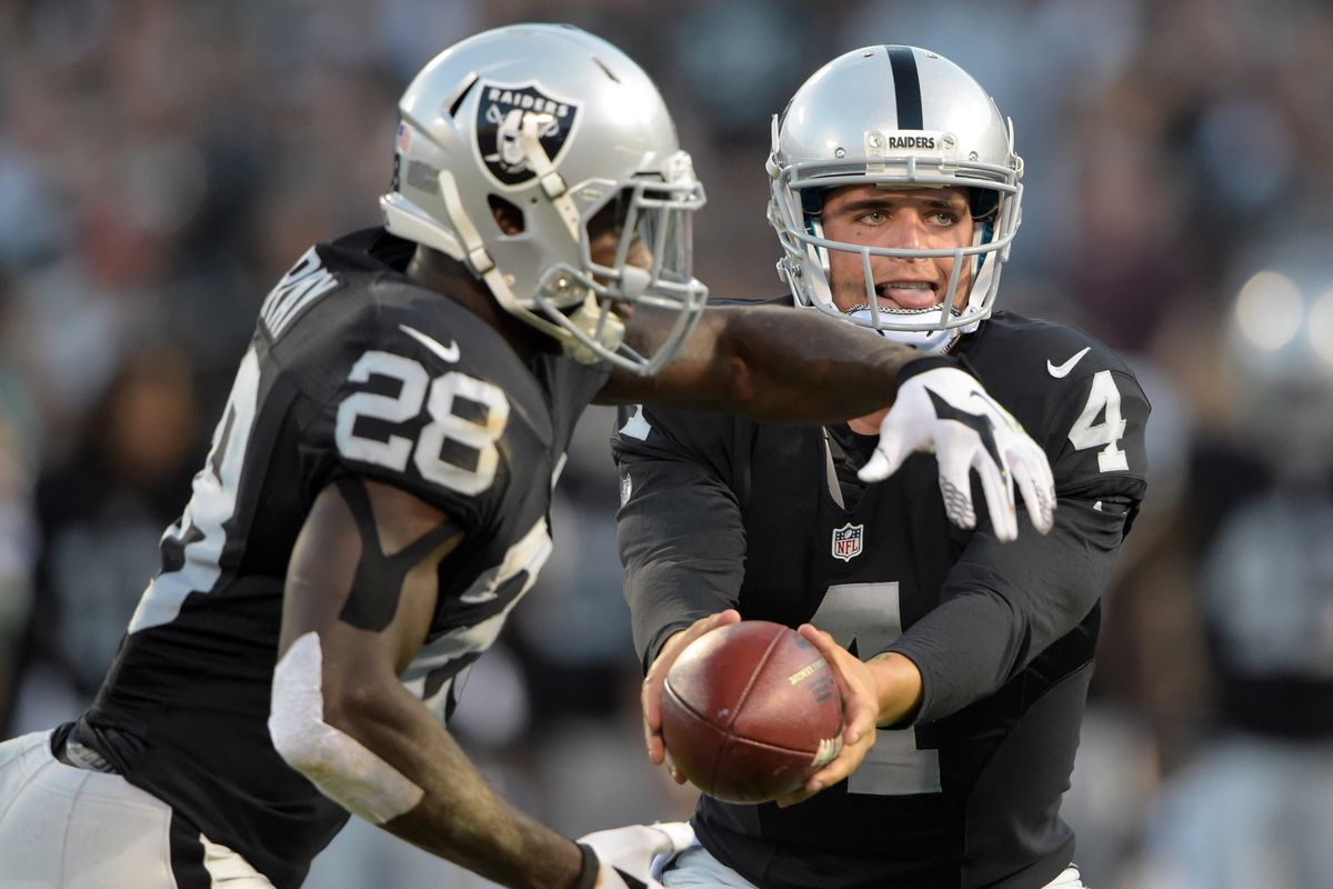 Fantasy Football Preview: Oakland Raiders - Silver And ...
