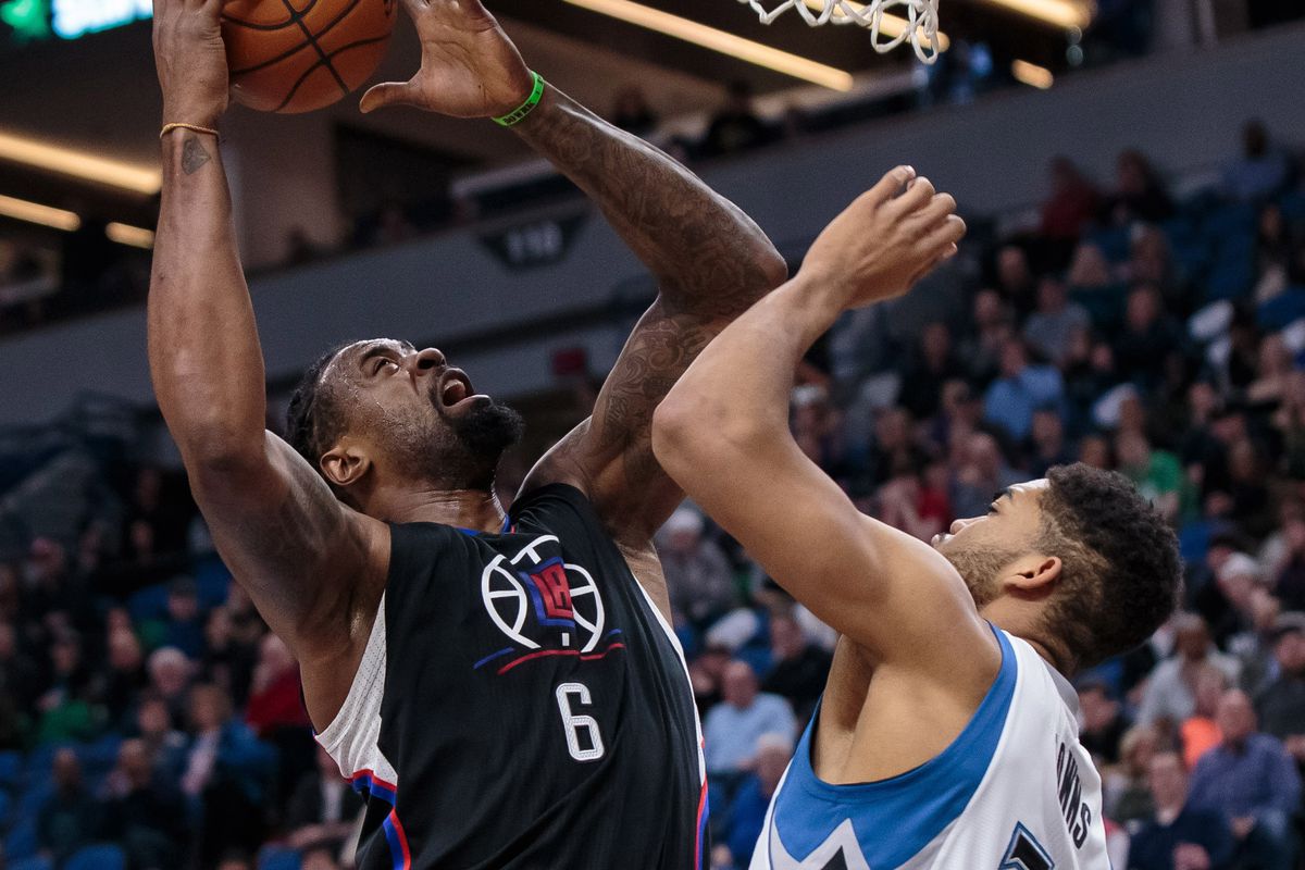 NBA: Los Angeles Clippers at Minnesota Timberwolves