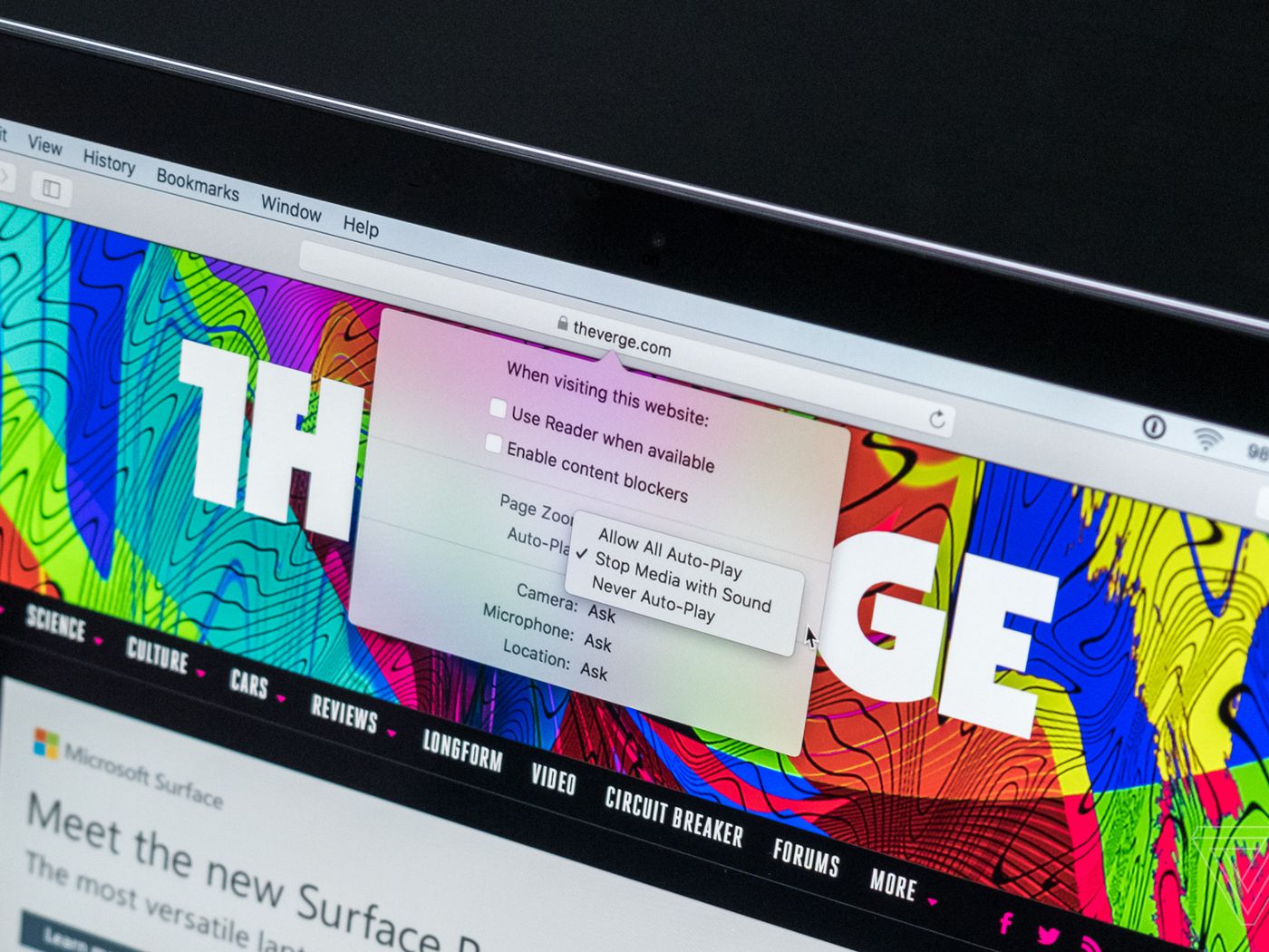 There S One Good Reason To Update To Macos High Sierra The Verge