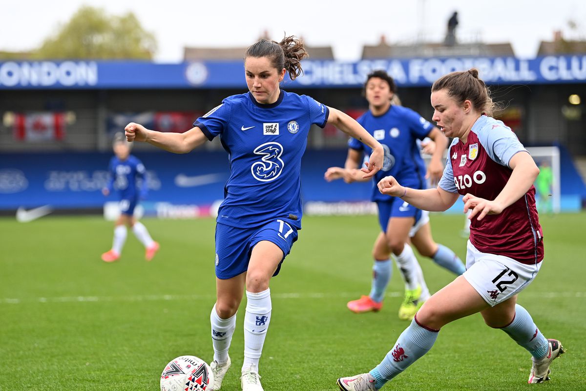 Chelsea Women v Aston Villa Women - Barclays FA Women’s Super League