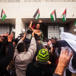 Inaugural Palestine Marathon / Stephen Greenwood