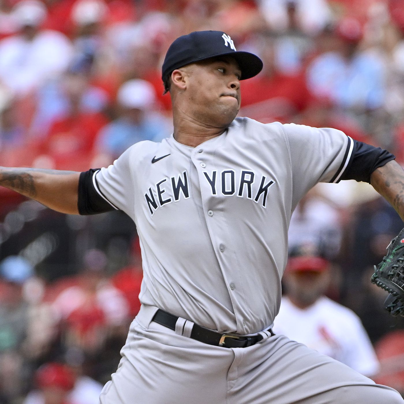 What went wrong in Frankie Montas' Yankees debut? - Pinstripe Alley