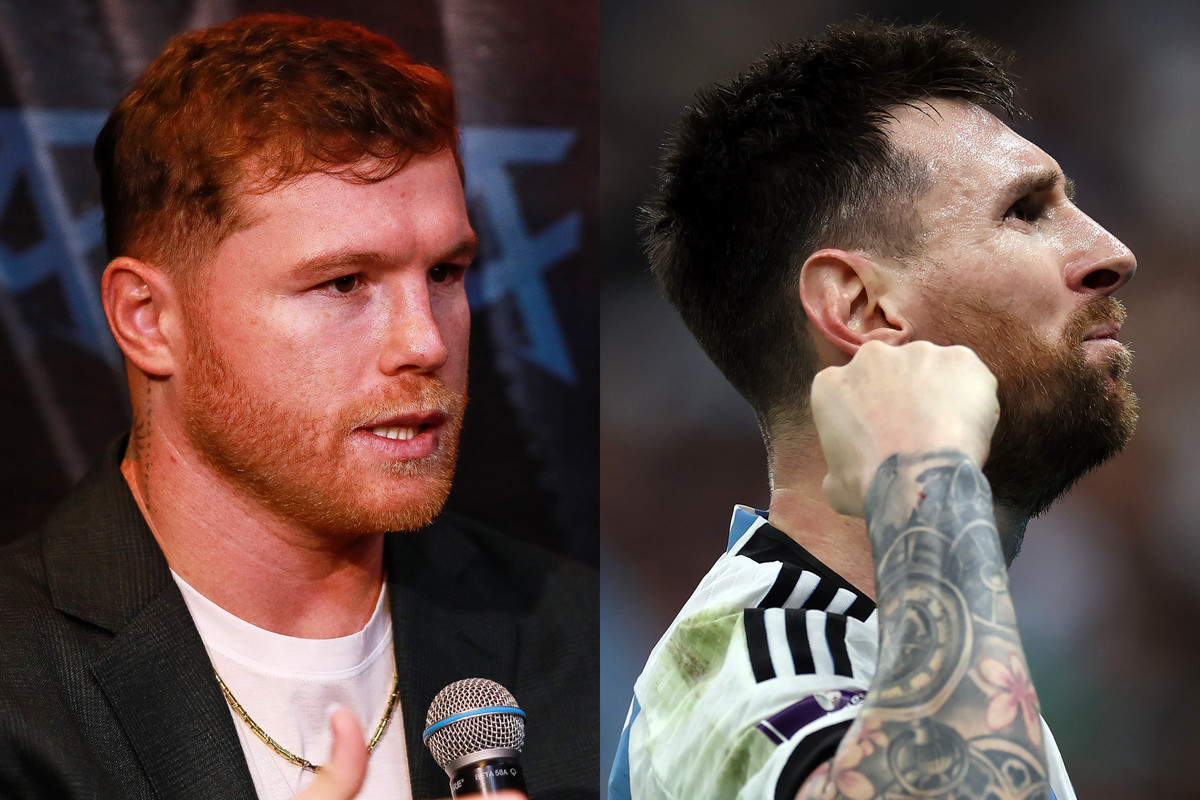Canelo Alvarez was not happy with Lionel Messi’s post-match celebration after Argentina beat Mexico