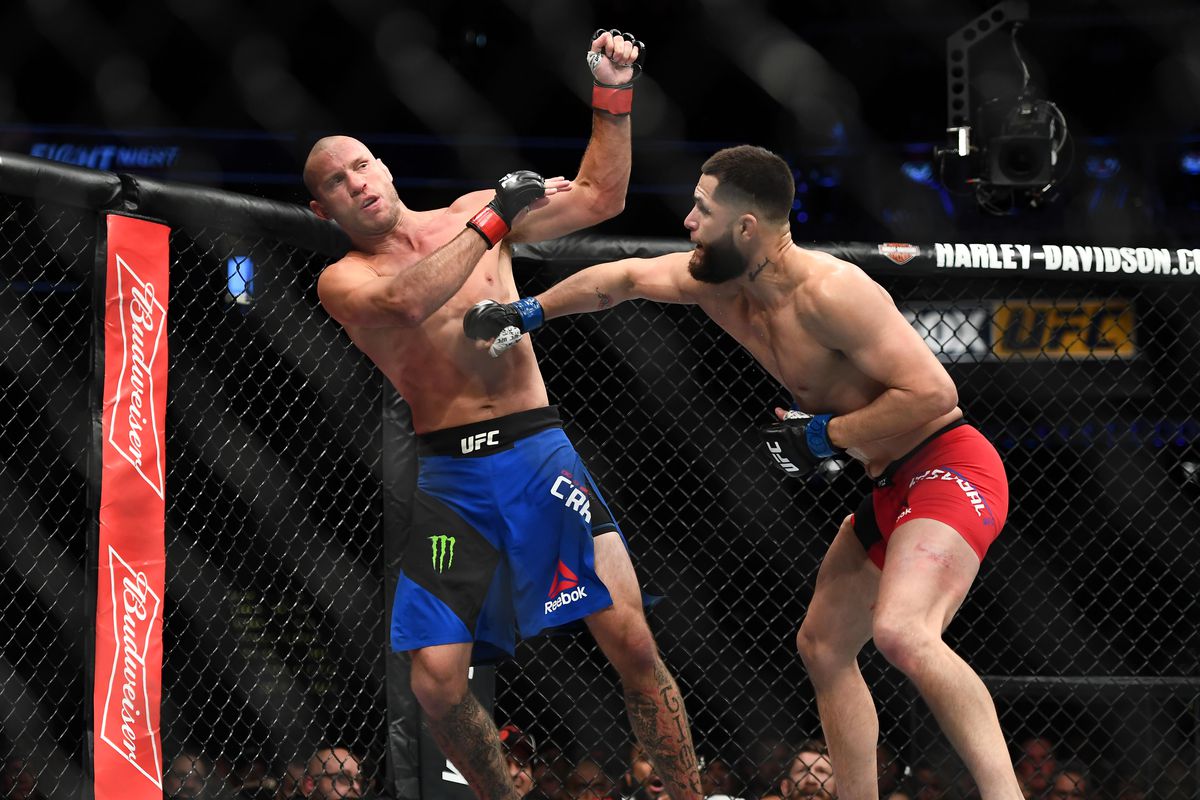 MMA: UFC Fight Night-Cerrone vs Masvidal