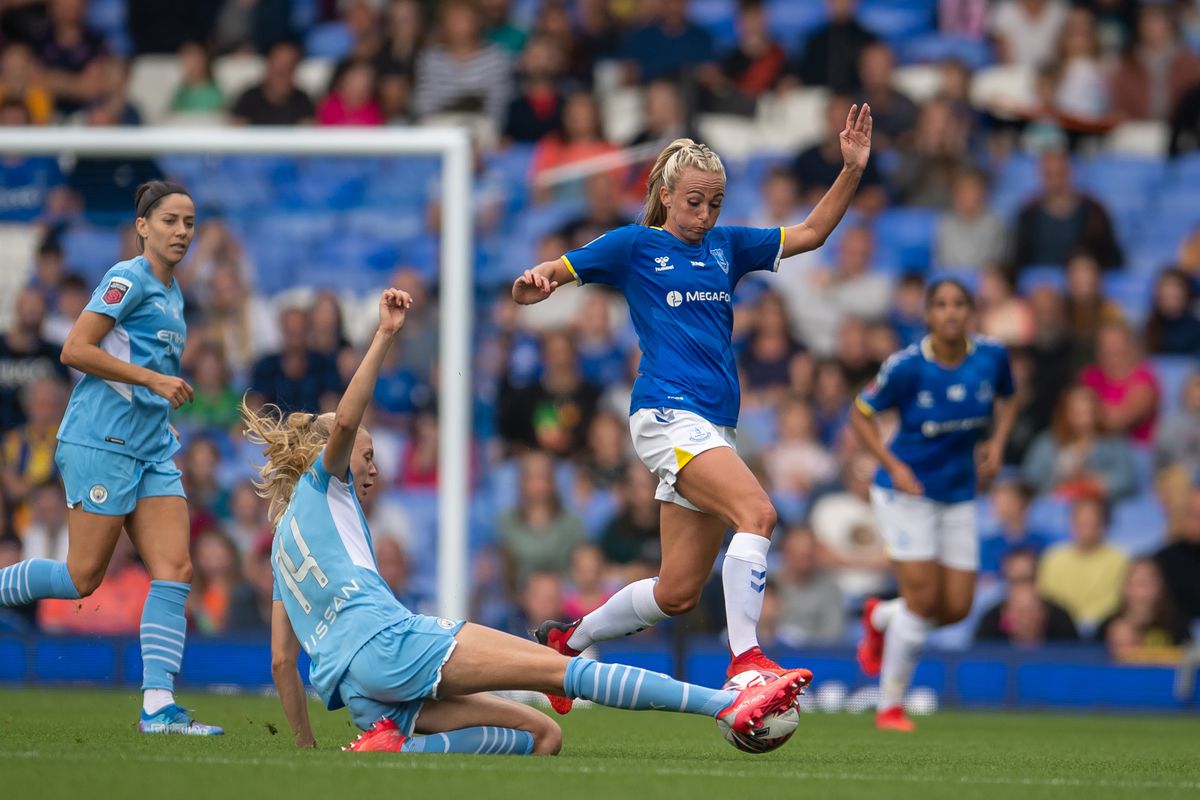 Everton Women v Manchester City Women - Barclays FA Women’s Super League