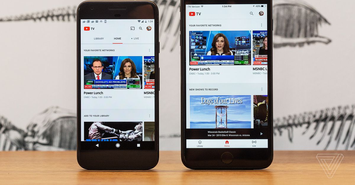 YouTube TV is adding more channels, but it’s also getting more ...