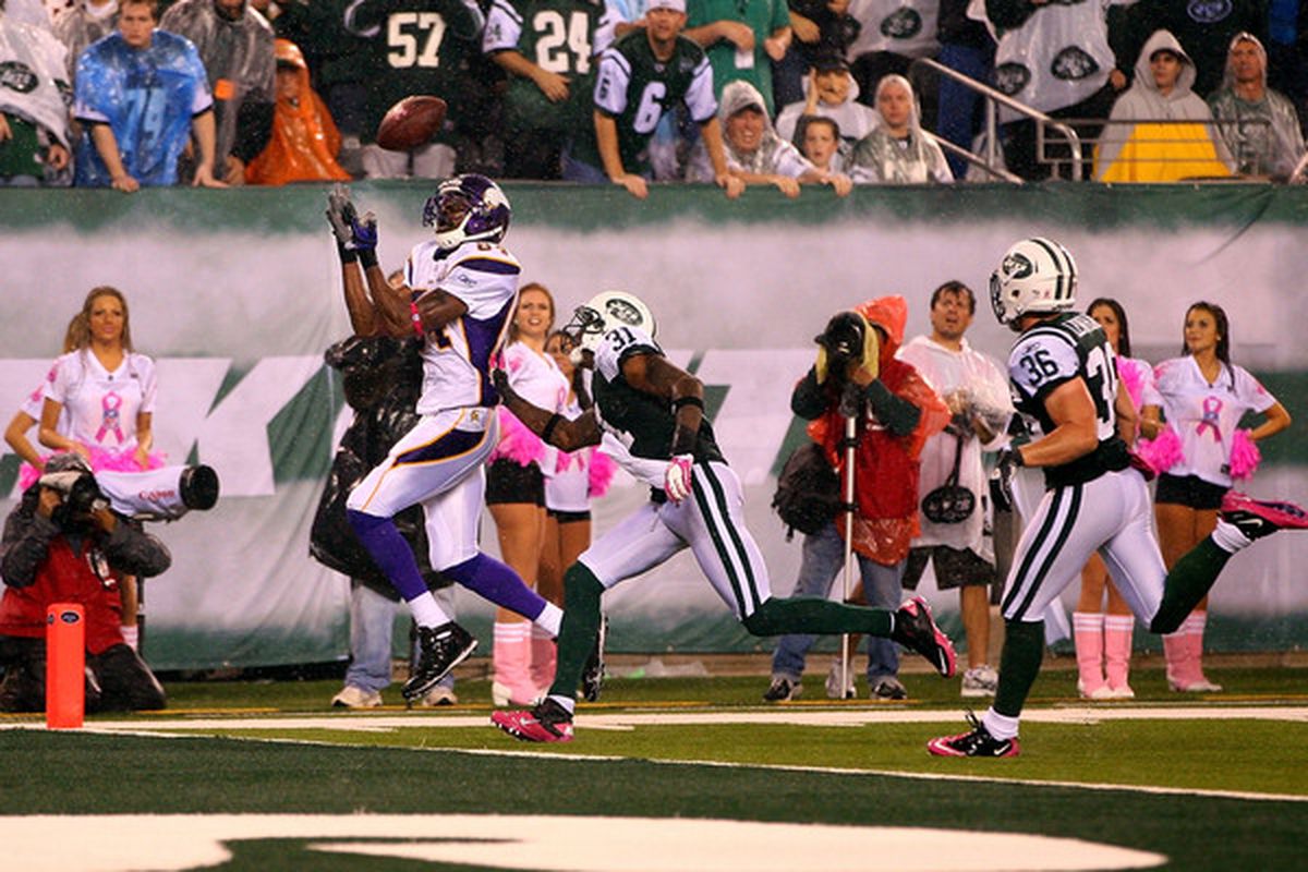 Antonio Cromartie is no slouch, either.