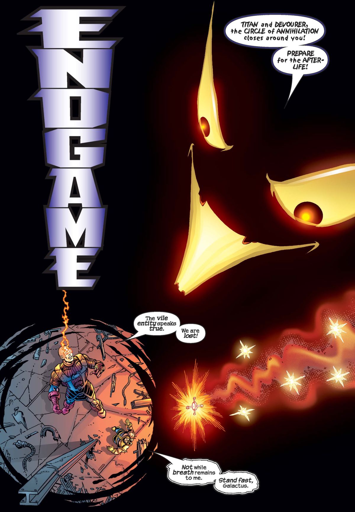 Thanos #6, Marvel Comics (2004).