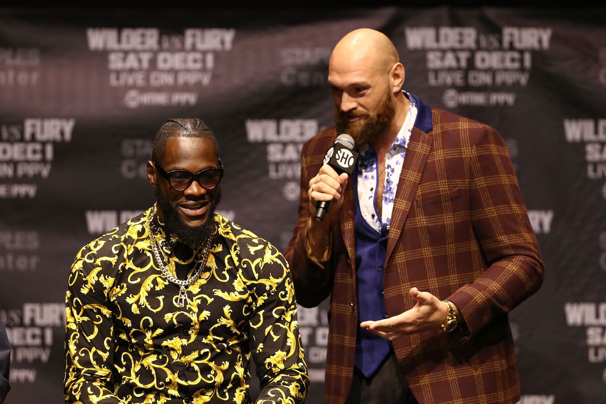 Deontay Wilder v Tyson Fury - Los Angeles Press Conference