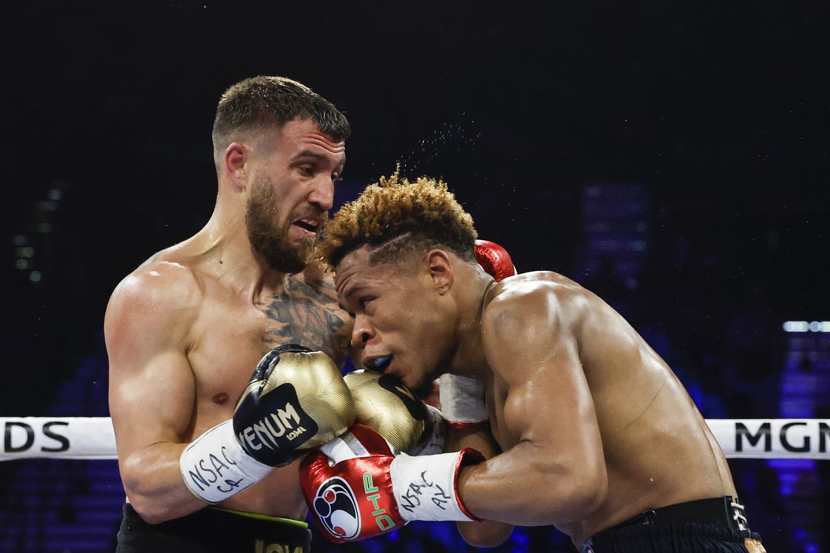 Vasiliy Lomachenko will feel hard done by in his loss to Devin Haney