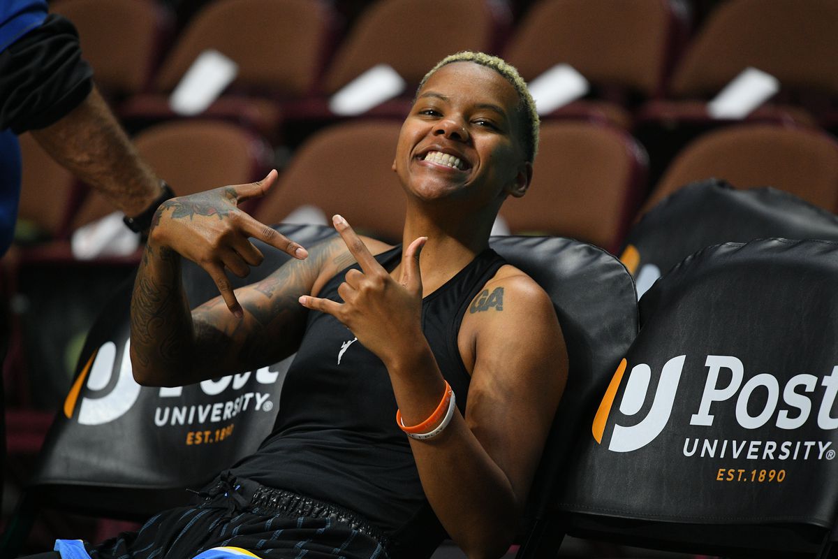 WNBA: JUN 25 Commissioner’s Cup - Chicago Sky at Connecticut Sun