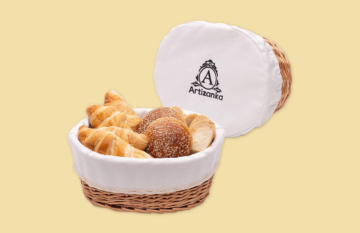 A ARTIZANKA Bread Basket