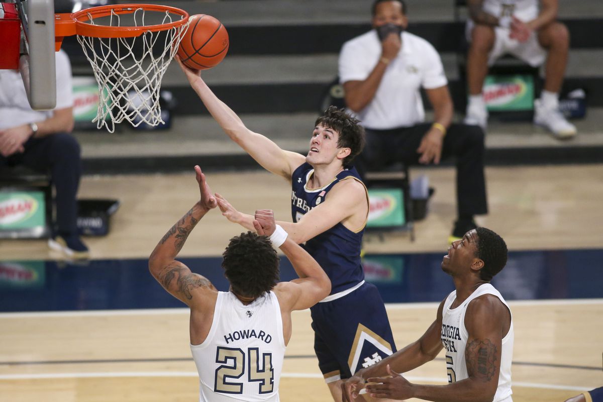 NCAA Basketball: Notre Dame at Georgia Tech