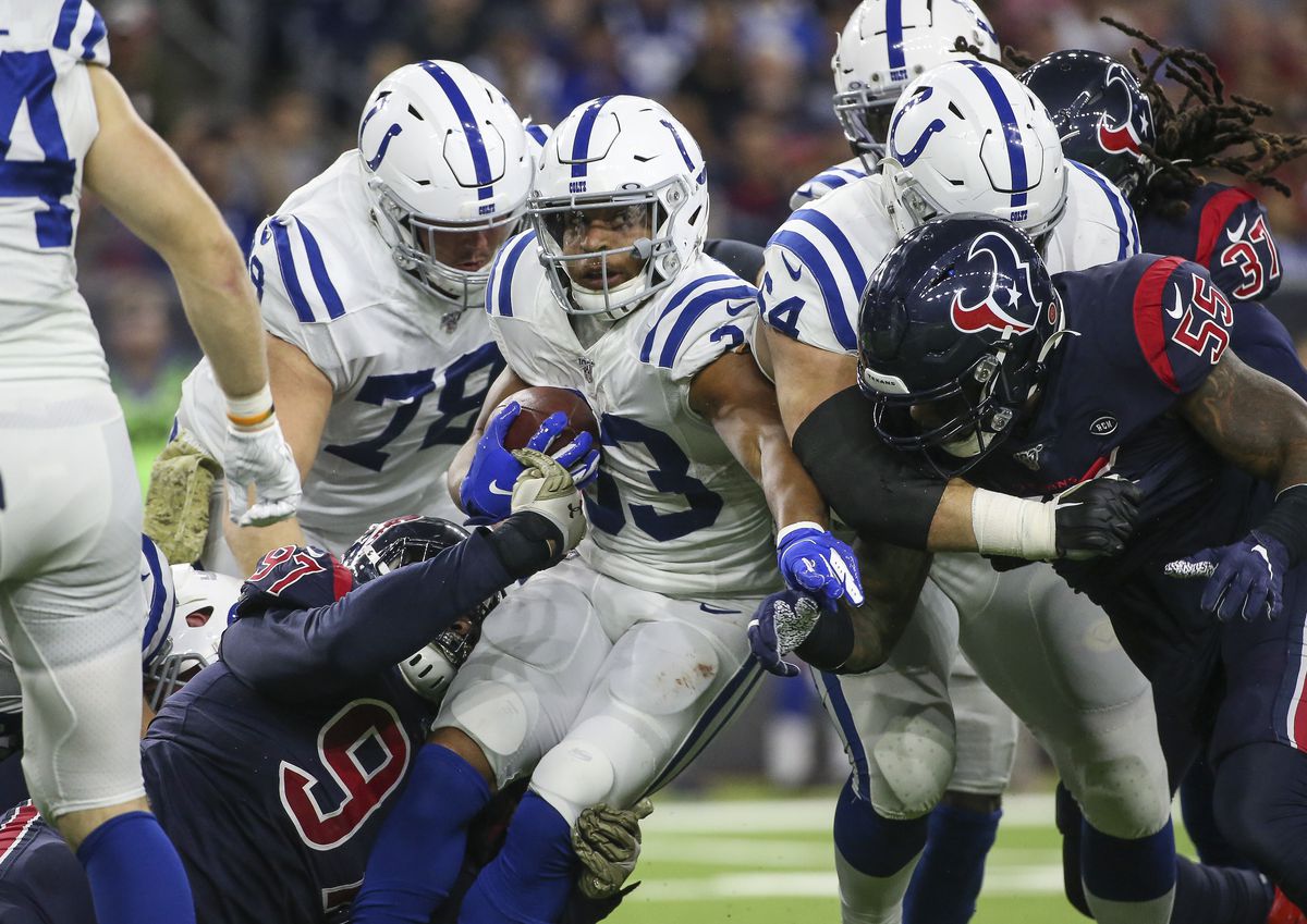 NFL: Indianapolis Colts at Houston Texans