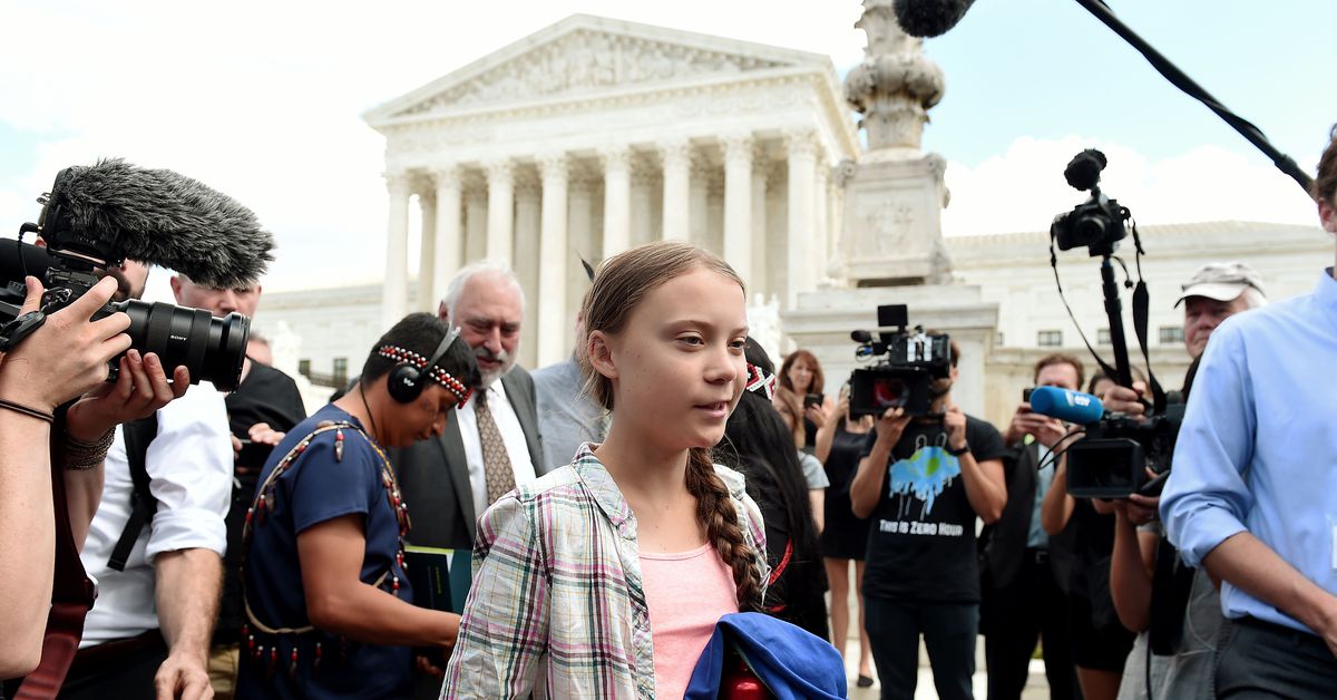 Greta Thunberg brings her potent climate activism to Washington - Vox