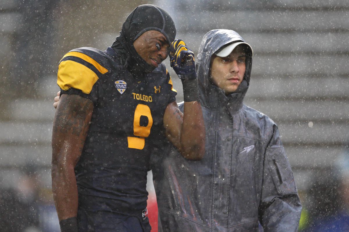 At least Toledo will have better weather than their last outing.