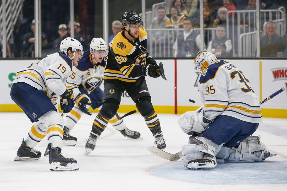 NHL: Buffalo Sabres at Boston Bruins