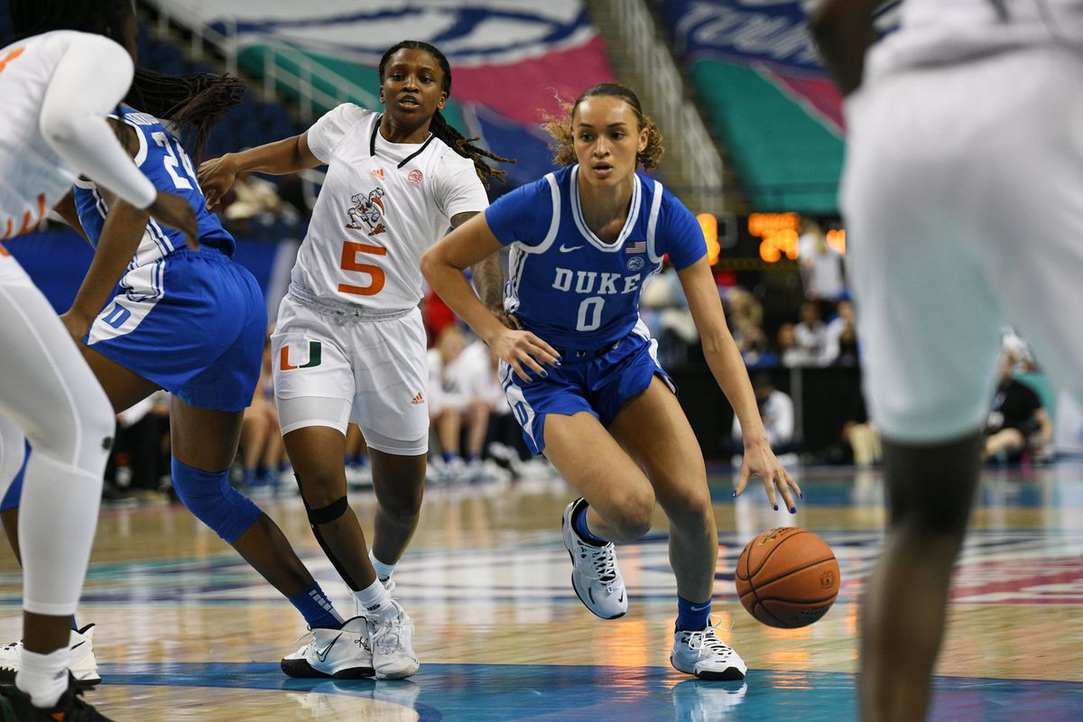 NCAA Womens Basketball: ACC Tournament-Duke at Miami