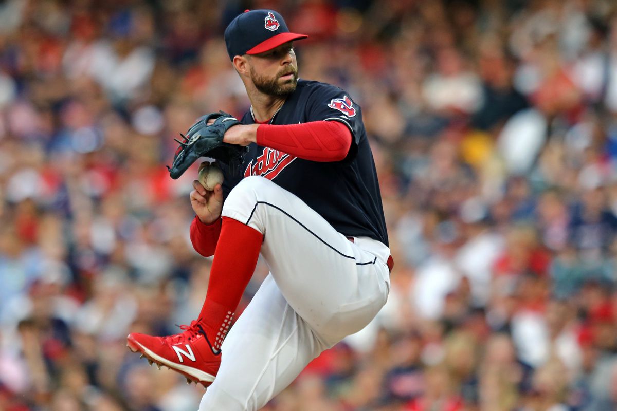 Two-time Cy Young Award winner Corey Kluber is on the trade block.