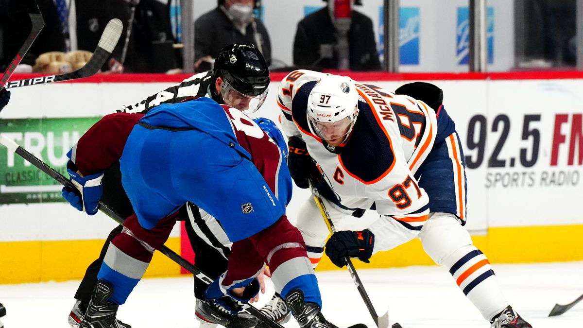 NHL: Edmonton Oilers at Colorado Avalanche