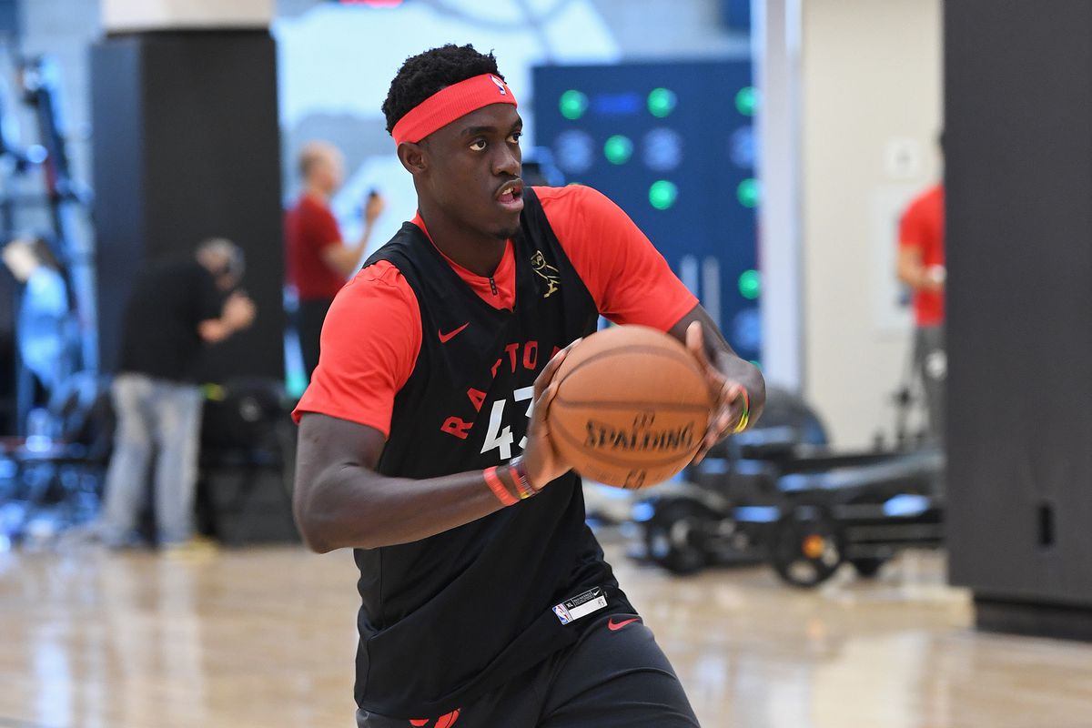 COVID-19: Toronto Raptors will open OVO Athletic Centre to players, Pascal Siakam