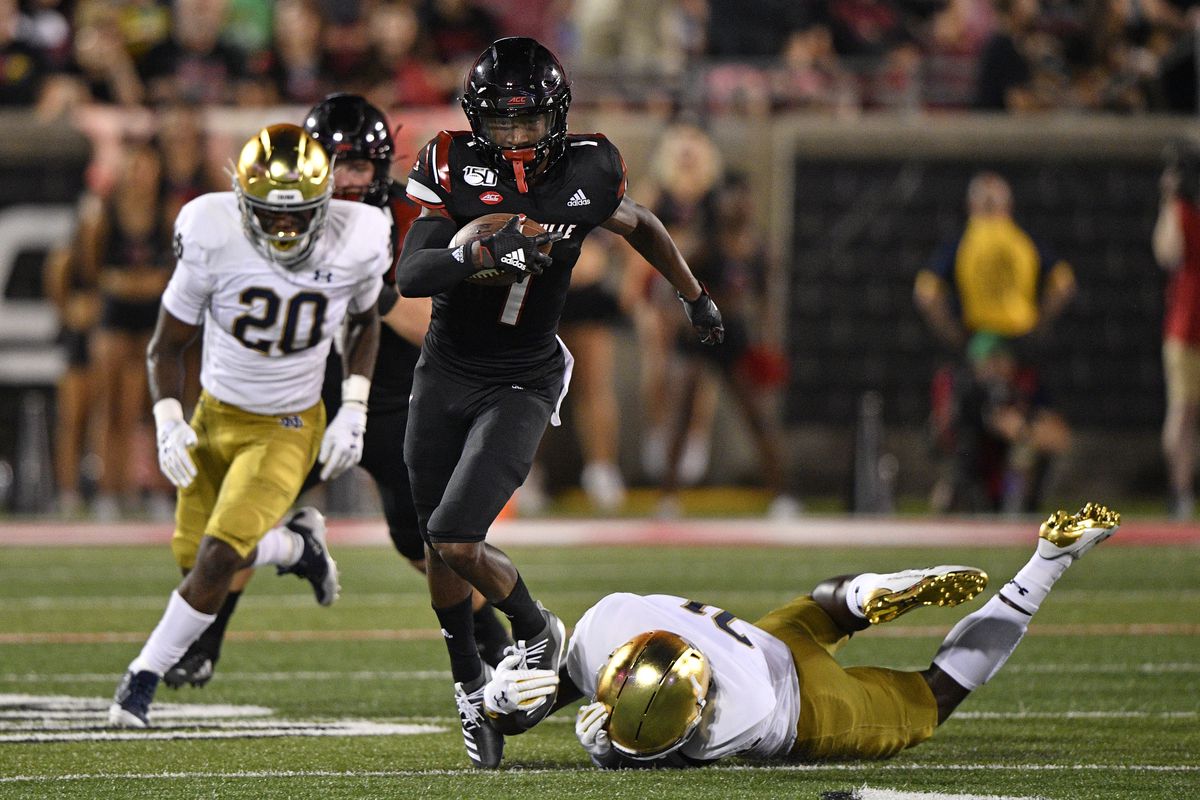NCAA Football: Notre Dame at Louisville