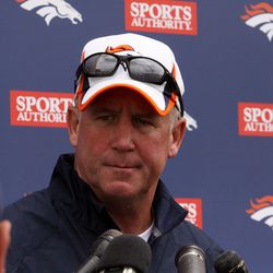 Broncos Head Coach John Fox address the media with today's injuries and thoughts on the practice.