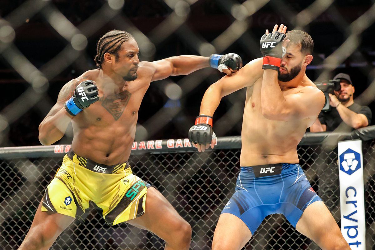 MMA: UFC 281 - Reyes vs Spann