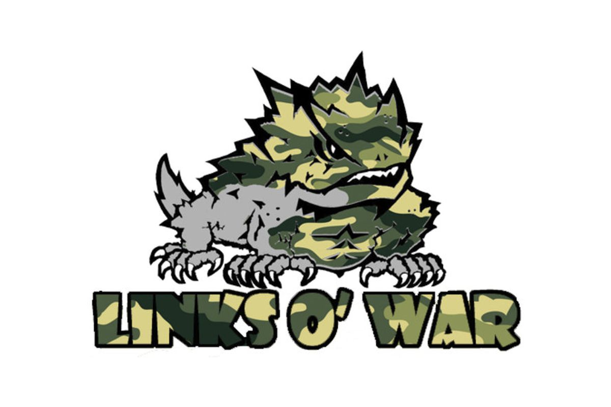 I wonder what Links O' War means.  I should know, since I was the originator of the title.  Hm.