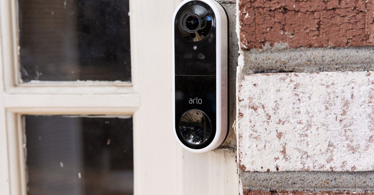 Arlo’s Essential Wired Doorbell is on sale for less than $60 right now