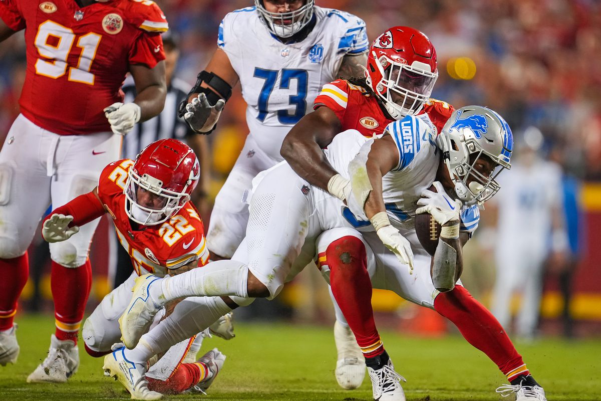 NFL: Detroit Lions at Kansas City Chiefs