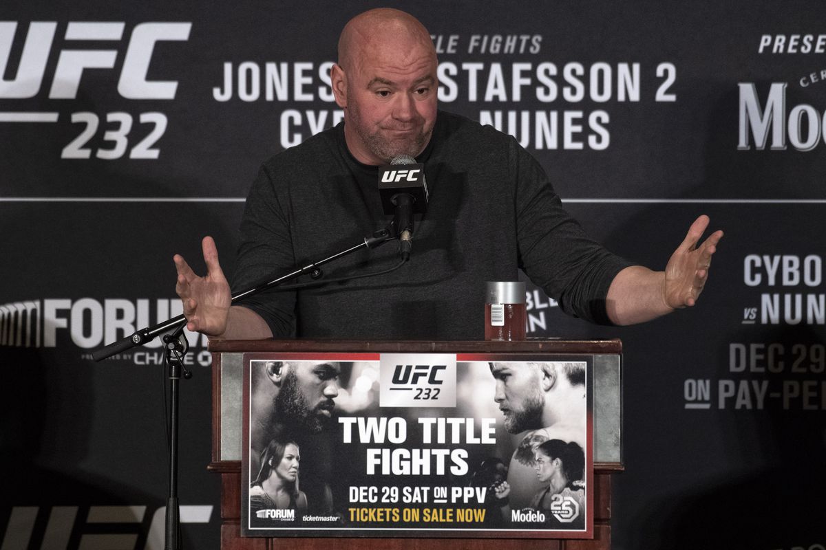 Unlike New York City, UFC president Dana White is liberal about his employees’ vaccine choices. 