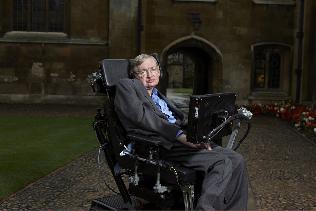 Stephen Hawking FLICKR