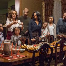 Squabbling dysfunctional family members regroup for the holidays in "Almost Christmas," now playing in local theaters.