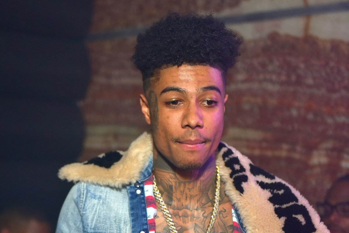 Rapper Blueface attends a Party Hosted by Blueface at Tiger Tiger on March 10, 2019 in Atlanta, Georgia.